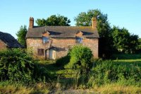 derelict cottages
