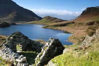 Llyn y Dywarchen