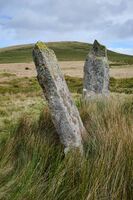 Ty Newydd standing stones, Pembrokeshire