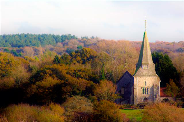 Arlington church Sussex