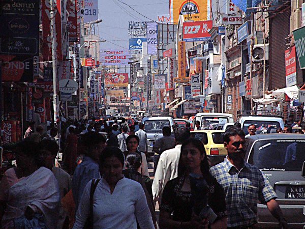 Bangalore, always busy!