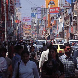 Bangalore, always busy!