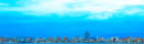 Benidorm Skyline from the sea