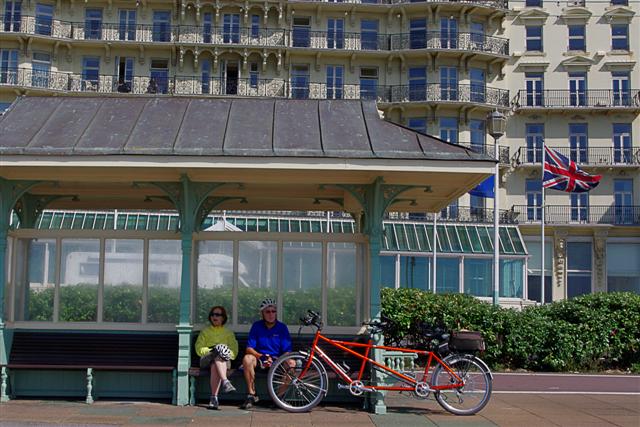 A bicycle made for two