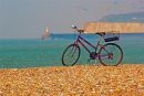 Bike on Seaford Beach