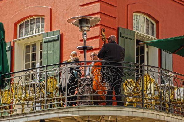 Blues on the Balcony