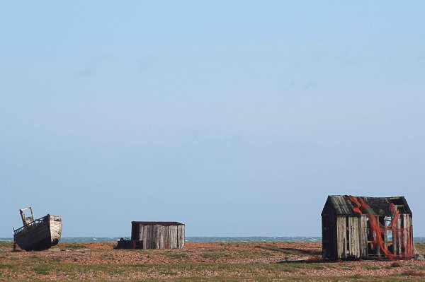 Boat and 2 Sheds