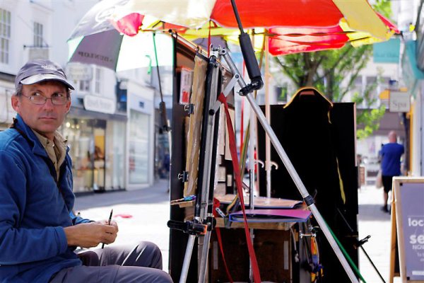 Street Painter