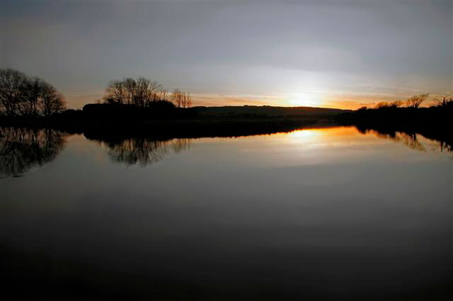 Cuckmere at Dusk