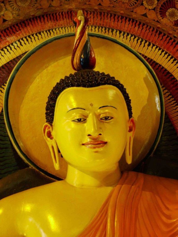 A Sri Lankan Buddha