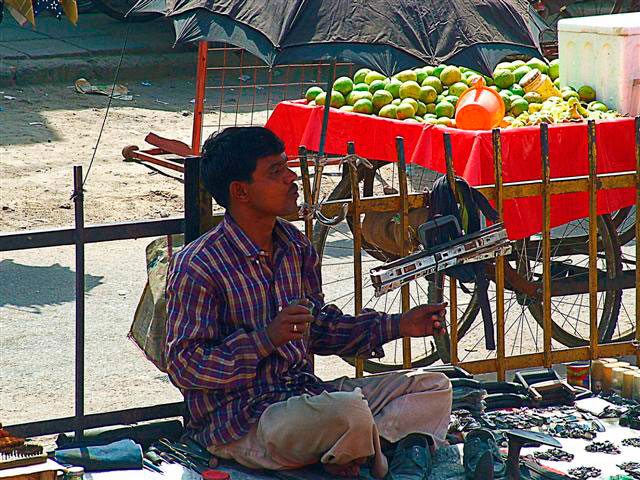 Delhi Street Cobbler