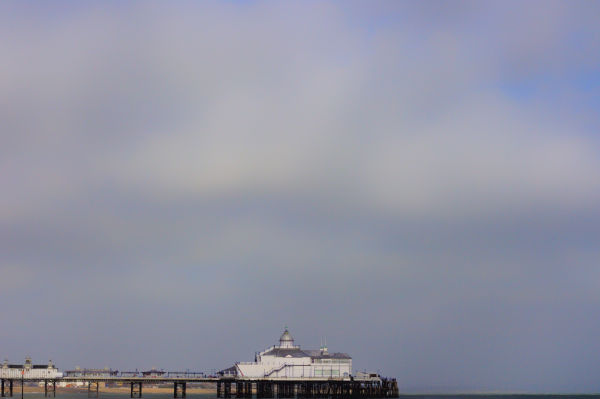 Eastbourne pier from the west