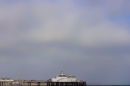 Eastbourne pier from the west