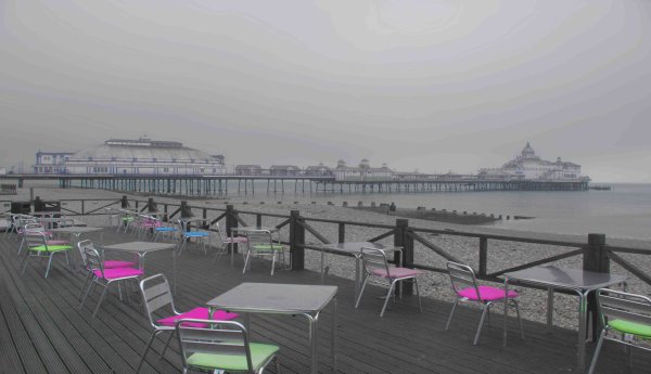 Empty Chairs in Eastbourne