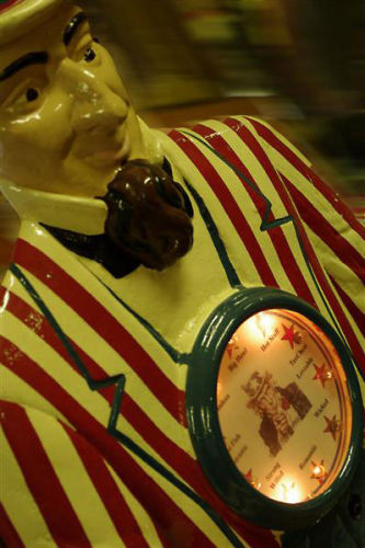 50's Fairgroundprediction man
