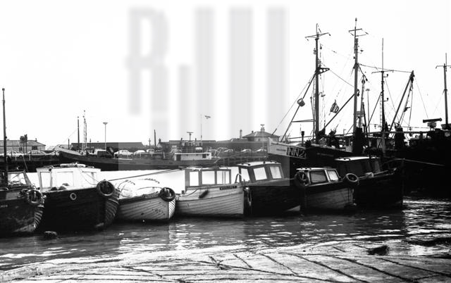 Fishing boats 1973