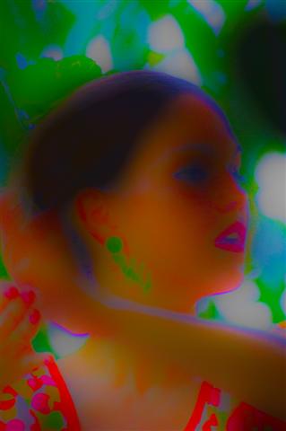 Flamenco colour