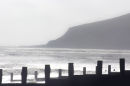Groynes in Eastbourne