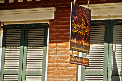 Voodoo, come on in!