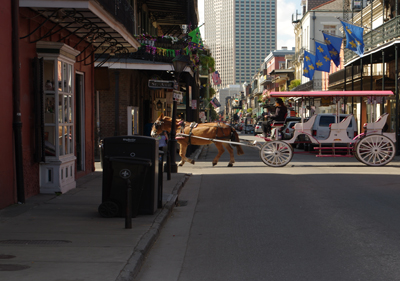 Bourbon St crossing