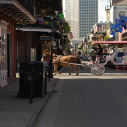 Bourbon St crossing