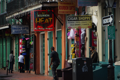 Bourbon signs