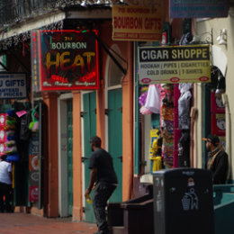 Bourbon signs