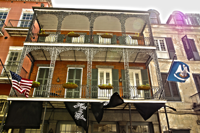 Balcony