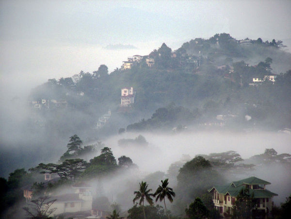 Kandy in the early morning