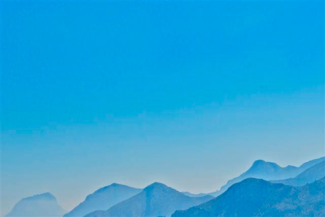 Blue Ridge Mountains