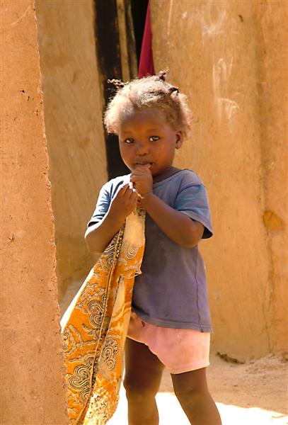 Niger child,