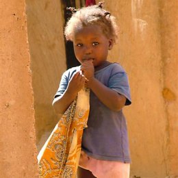 Niger child,