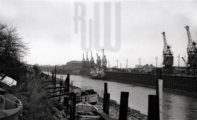 North harbour side of the Ouse