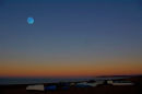 Rising Moon over Seaford Bay