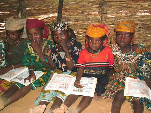 Schoolroom in Niger