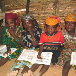 Schoolroom in Niger