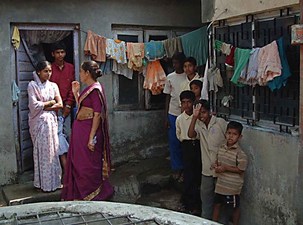 Shanty hut in Mumbai