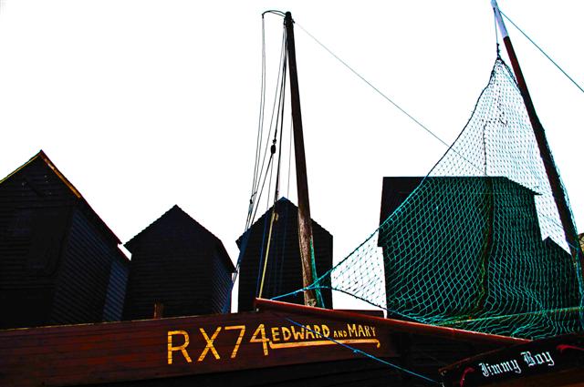 Net Sheds and Boats
