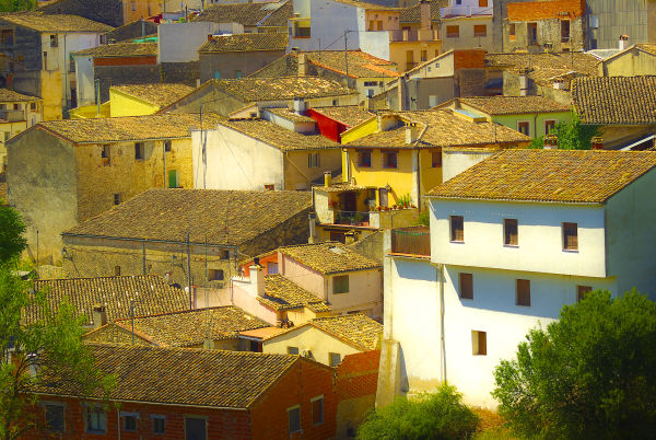 Spanish village