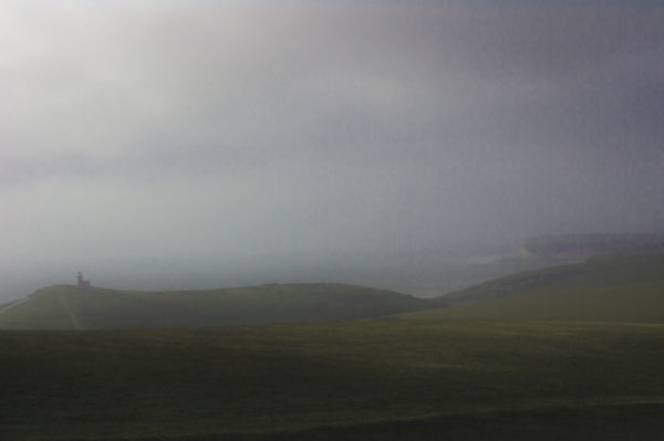 The Tout lighthouse on the Seven Sisters