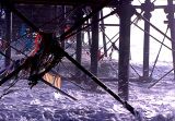 Under Eastbourne Pier