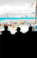 Watchers in Benidorm