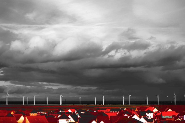 Windmills and Rooftops
