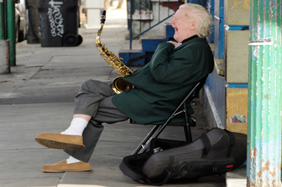 TiredSax
