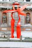 Allen Jones sculpture