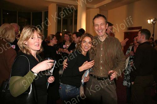 Gill Bradley, Tracy Shaw & Hugo Sands