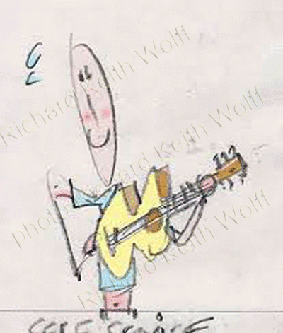 Barry Macey self-portrait