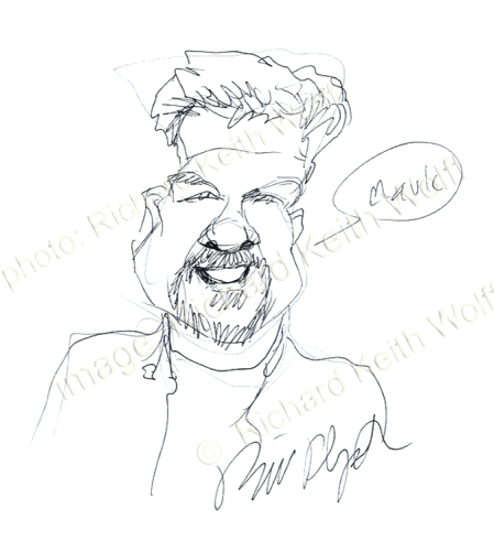 Mark Farquhar by Bill Plympton