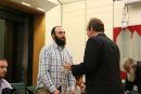 Bisher al-Rawi & Ed Davey MP
