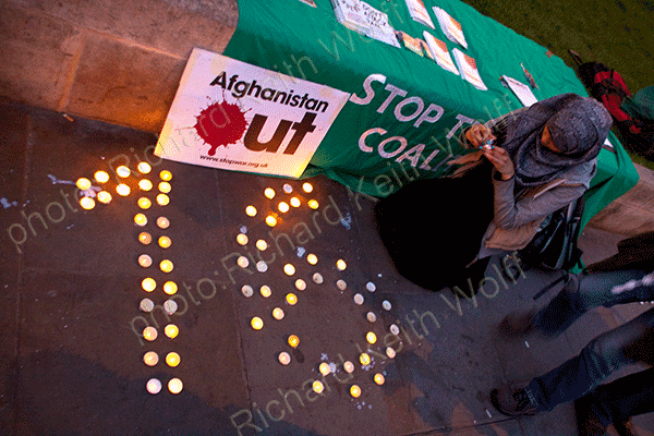 Candles of remembrance